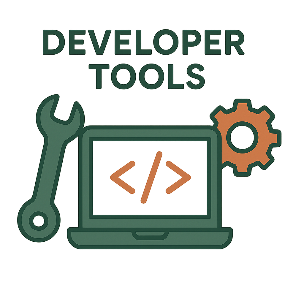 Developer tools illustration